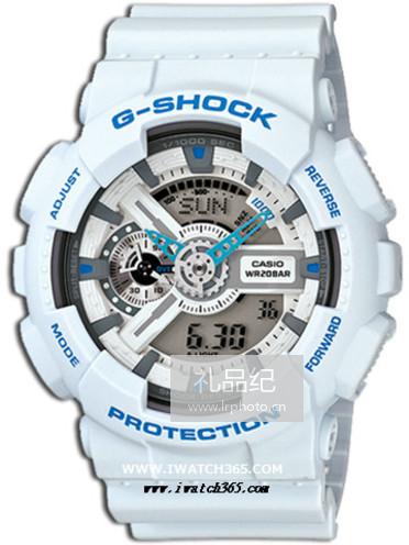 CASIO卡西欧G-SHOCK系列GA-110SN-7AJF
