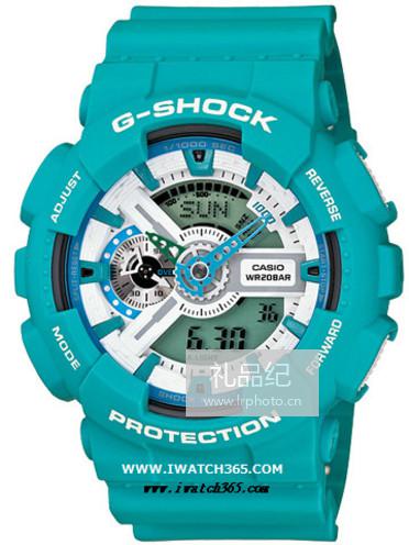 CASIO卡西欧G-SHOCK系列GA-110SN-3AJF