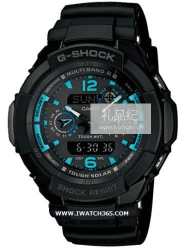 CASIO卡西欧G-SHOCK系列GW-3500B-1A2JF