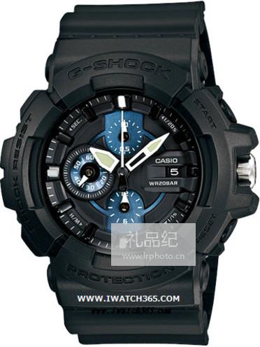 CASIO卡西欧G-SHOCK系列GAC-100-1A2JF