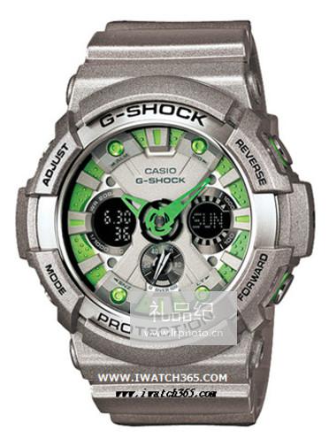 CASIO卡西欧G-SHOCK系列GA-200SH-8AJF