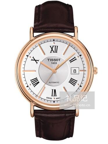 天梭T-Gold系列T907.407.76.038.00