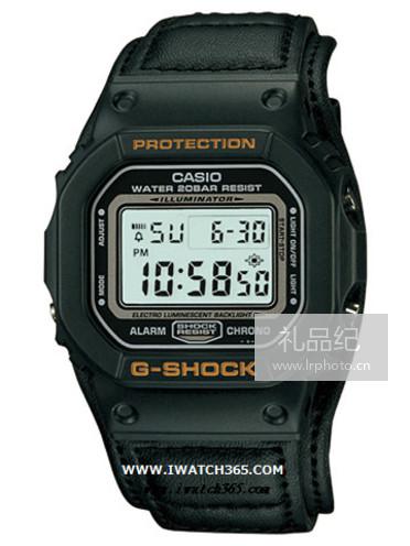 CASIO卡西欧G-SHOCK系列DW-5600L-1JF