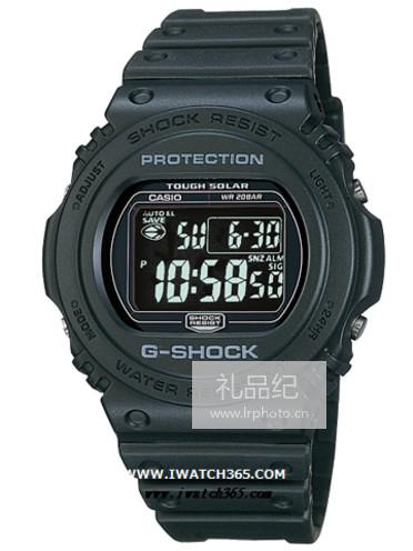 CASIO卡西欧G-SHOCK系列G-5700B-1JF