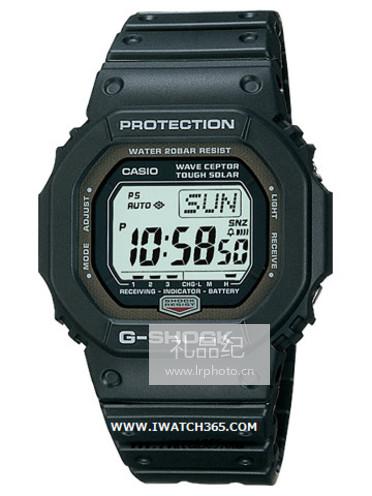 CASIO卡西欧G-SHOCK系列GW-5600J-1JF