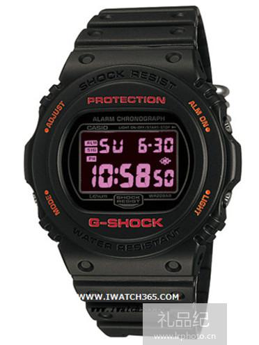 CASIO卡西欧G-SHOCK系列DW-5750RE-1JF