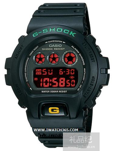 CASIO卡西欧G-SHOCK系列DW-6900RE-1JF