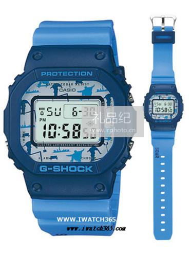 CASIO卡西欧G-SHOCK系列DW-5600SA-2JF