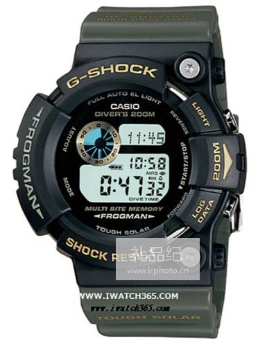 CASIO卡西欧G-SHOCK系列GW-200TC-3JR