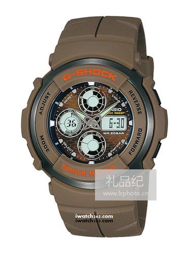 CASIO卡西欧G-SHOCK系列G-302-5AJF