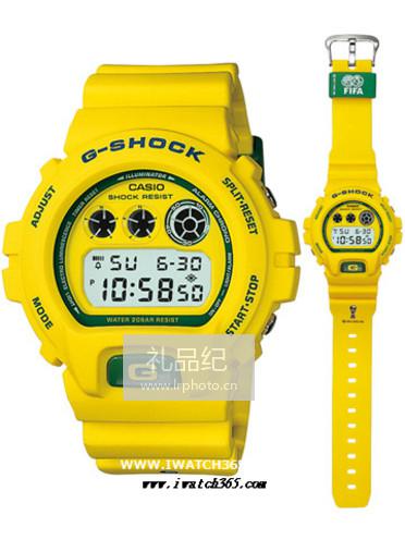 CASIO卡西欧G-SHOCK系列DW-6900WCJ-9JR