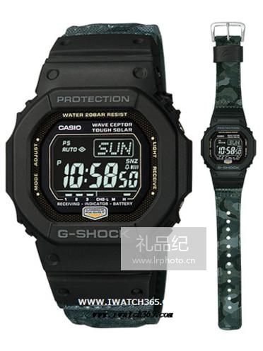 CASIO卡西欧G-SHOCK系列GW-5600CFJ-1JF