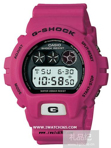 CASIO卡西欧G-SHOCK系列DW-6900FS-4JF