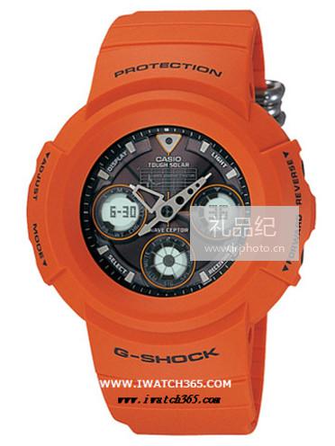 CASIO卡西欧G-SHOCK系列AWG-500BJ-4AJF