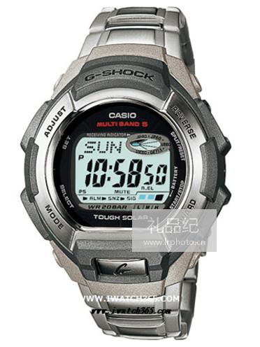 CASIO卡西欧G-SHOCK系列GW-800D-1JF