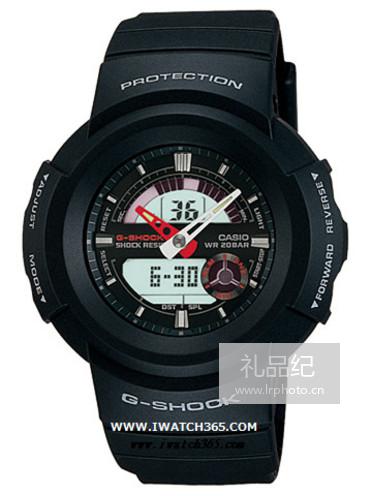 CASIO卡西欧G-SHOCK系列AW-582-1AJF