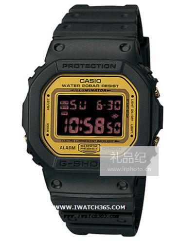 CASIO卡西欧G-SHOCK系列DW-5600NU-9JR