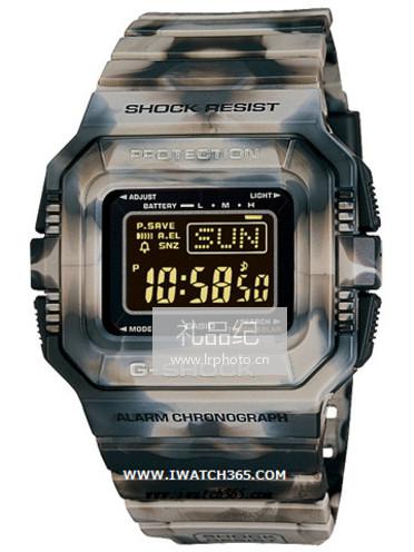CASIO卡西欧G-SHOCK系列G-5500MC-8JF