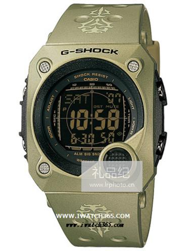 CASIO卡西欧G-SHOCK系列G-8000F-9AJF