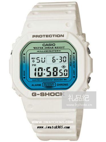 CASIO卡西欧G-SHOCK系列DW-5600LC-7JF
