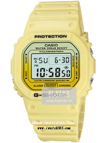 CASIO卡西欧G-SHOCK系列DW-5600LC-9JF