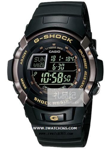 CASIO卡西欧G-SHOCK系列G-7710-1JF