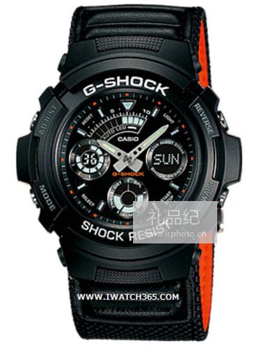 CASIO卡西欧G-SHOCK系列AW-591MS-1AJF