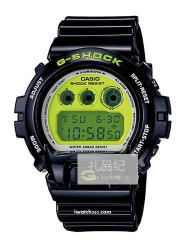 CASIO卡西欧G-SHOCK系列DW-6900CS-1JF