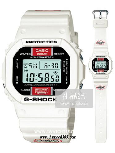 CASIO卡西欧G-SHOCK系列DW-5600EH-7JR