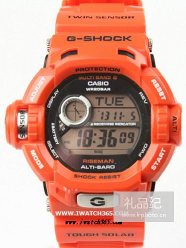 CASIO卡西欧G-SHOCK系列GW-9200RJ-4JF