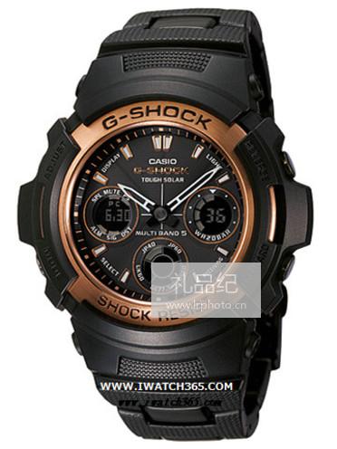 CASIO卡西欧G-SHOCK系列AWG-100BR-1AJF