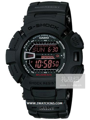 CASIO卡西欧G-SHOCK系列G-9000MS-1JF