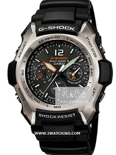 CASIO卡西欧G-SHOCK系列GW-2000-1AJR