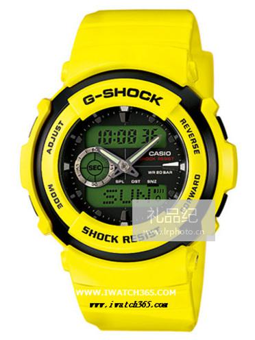 CASIO卡西欧G-SHOCK系列G-300SC-9AJF