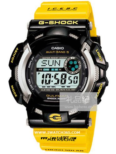 CASIO卡西欧G-SHOCK系列GW-9102K-1JR