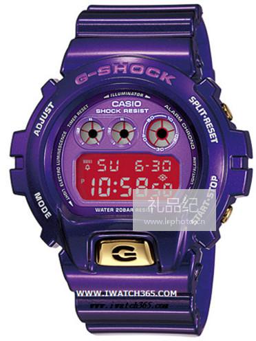 CASIO卡西欧G-SHOCK系列DW-6900SW-6JR