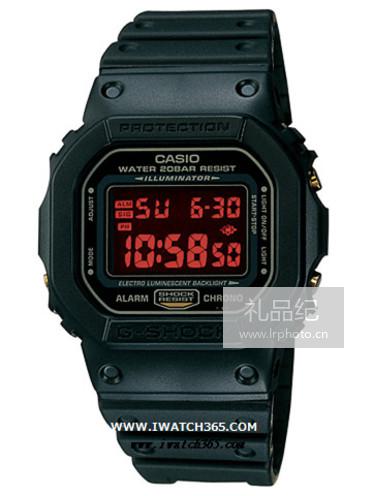 CASIO卡西欧G-SHOCK系列DW-5600RE-1JF