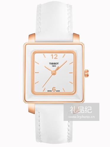 天梭T-Trend瓷艺系列T908.309.96.017.00