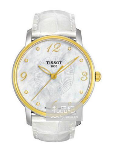 天梭T-Trend丽媛系列T052.210.26.116.00