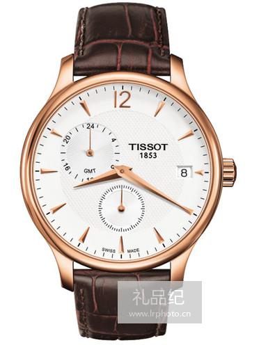 天梭T-Classic俊霆系列T063.639.36.037.00