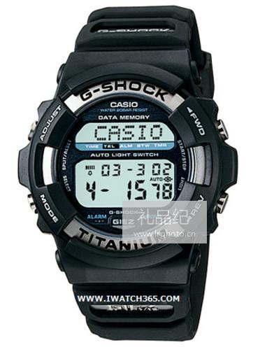 CASIO卡西欧G-SHOCK系列GS-100-1B