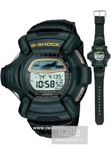 CASIO卡西欧G-SHOCK系列DW-9100BM-1T