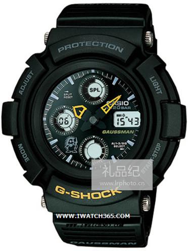 CASIO卡西欧G-SHOCK系列AW-571BM-1T