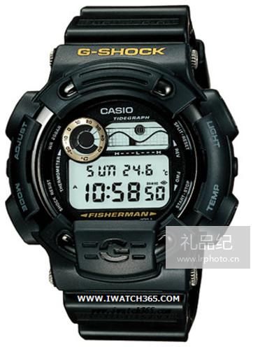 CASIO卡西欧G-SHOCK系列DW-8600BM-1T