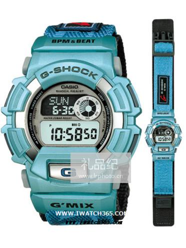 CASIO卡西欧G-SHOCK系列DW-9500HH-2T