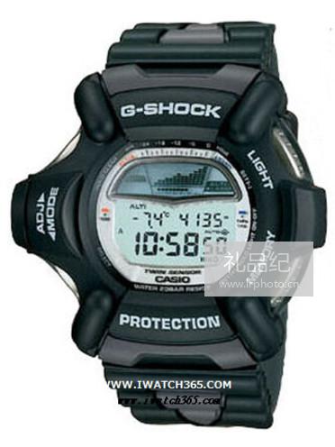 CASIO卡西欧G-SHOCK系列DW-9100BD-1T