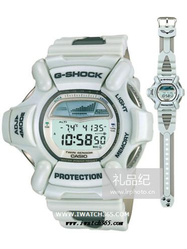 CASIO卡西欧G-SHOCK系列DW-9100BD-8AT
