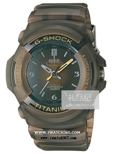 CASIO卡西欧G-SHOCK系列GS-500BL-5BT