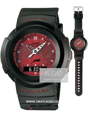 CASIO卡西欧G-SHOCK系列AW-500D-4ET