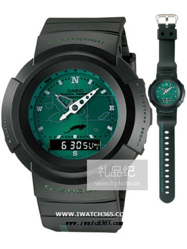 CASIO卡西欧G-SHOCK系列AW-500D-3ET